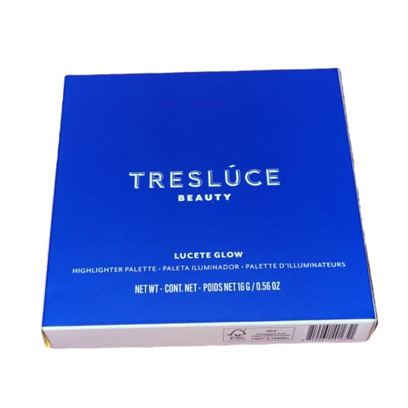Tresluce Beauty Lucette Glow Highlighter Palette - Picture 5 of 9